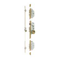 3 Locking Bolt - 7 Ft -  Gold Finish